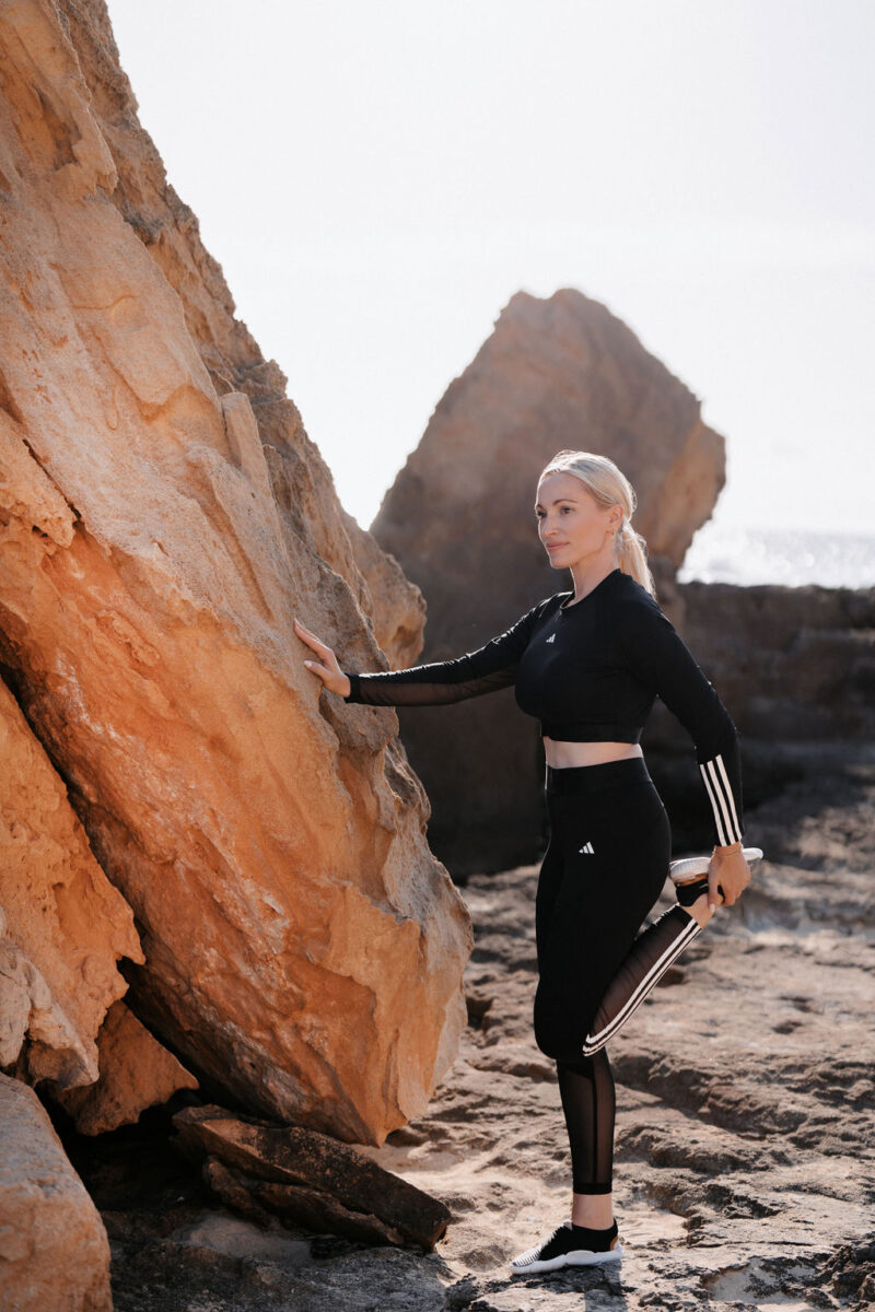 Content Produktion für Sportmode auf Ma