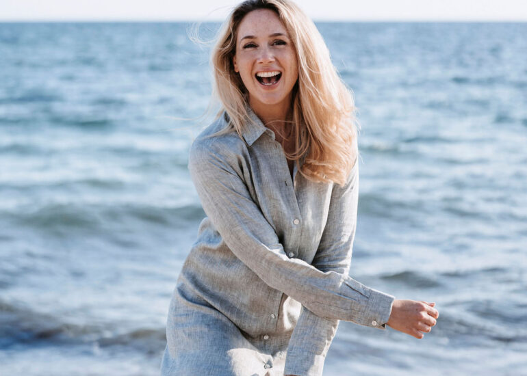 Campaña en Mallorca con la modelo Anke Höger y la fotógrafa Leandra Weber